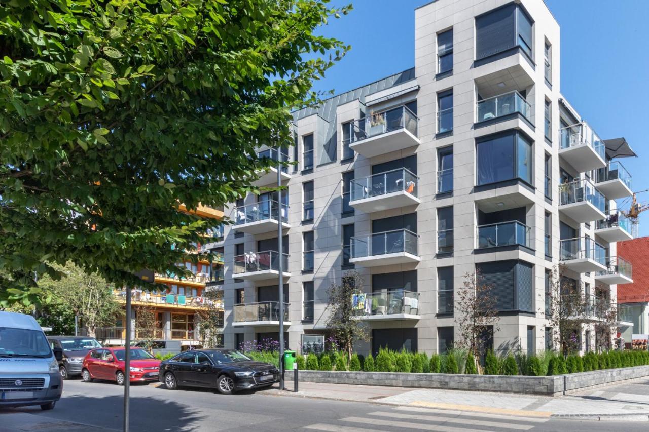Premium Apartments Lissa By Noclegi Renters Свиноуйсьце Экстерьер фото