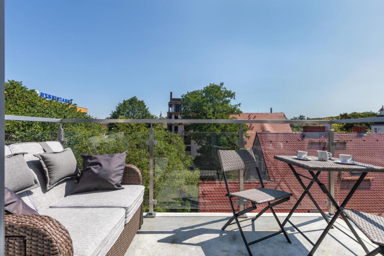Premium Apartments Lissa By Noclegi Renters Свиноуйсьце Экстерьер фото