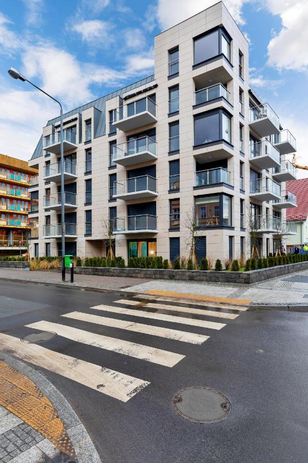 Premium Apartments Lissa By Noclegi Renters Свиноуйсьце Экстерьер фото