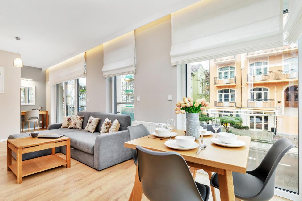 Premium Apartments Lissa By Noclegi Renters Свиноуйсьце Экстерьер фото