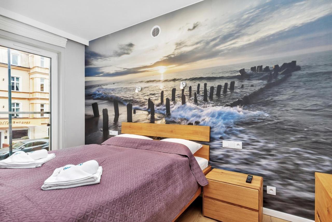 Premium Apartments Lissa By Noclegi Renters Свиноуйсьце Экстерьер фото