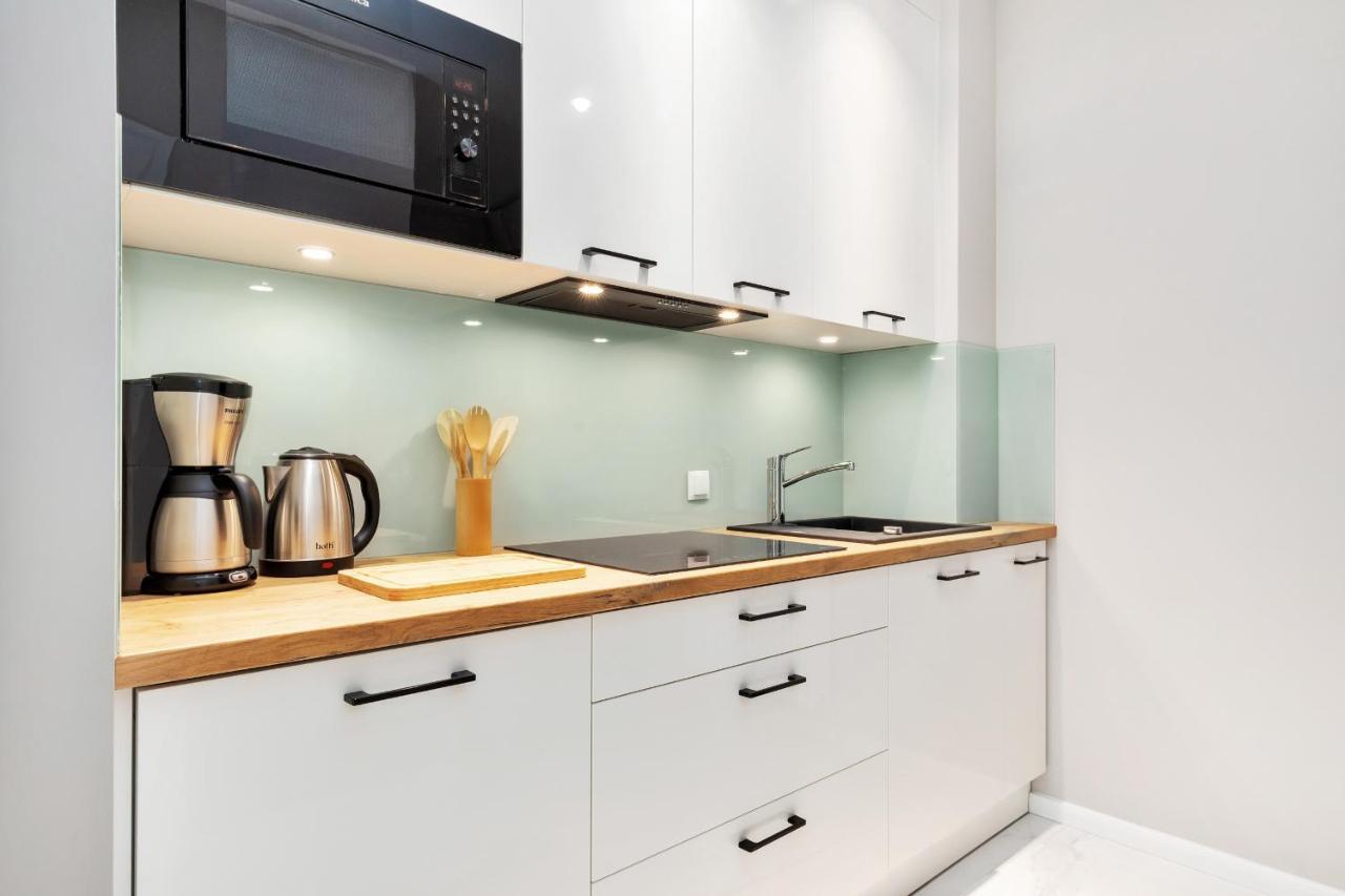Premium Apartments Lissa By Noclegi Renters Свиноуйсьце Экстерьер фото