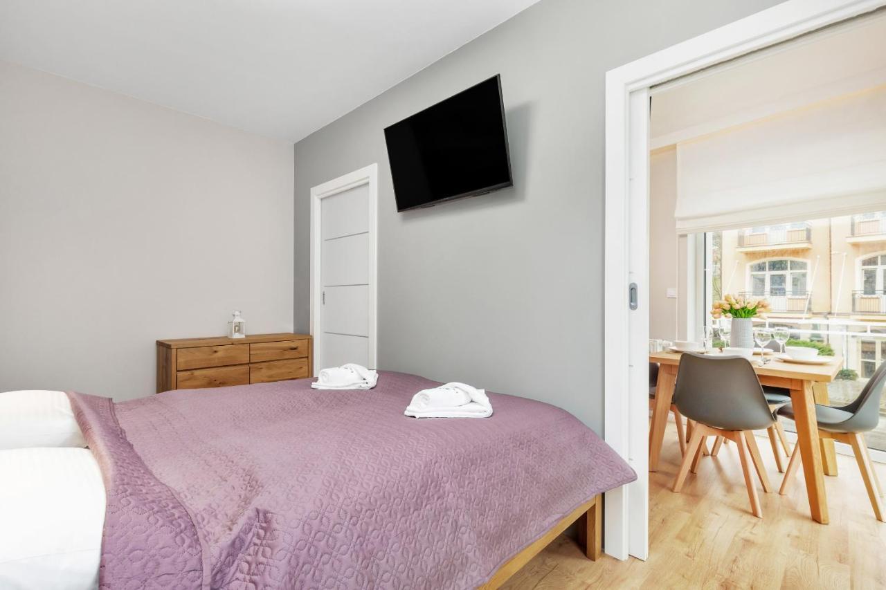 Premium Apartments Lissa By Noclegi Renters Свиноуйсьце Экстерьер фото