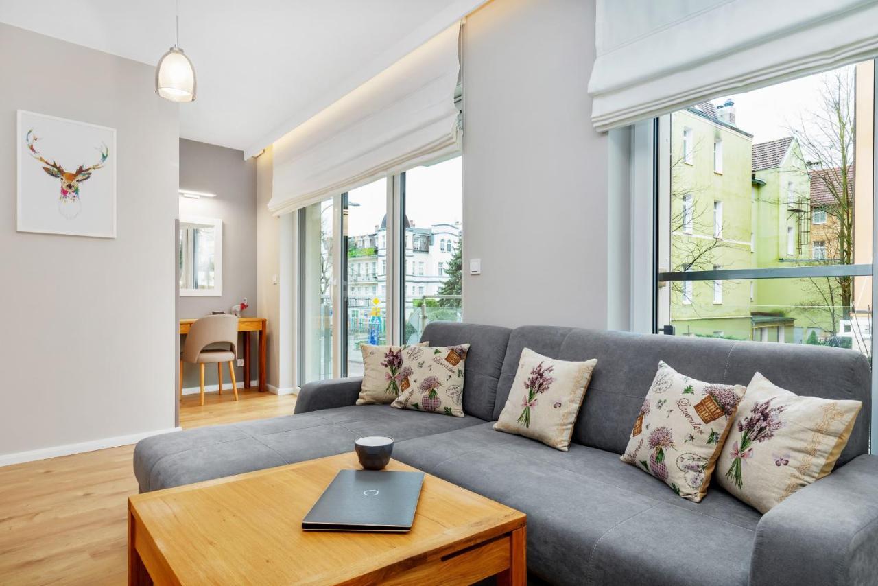 Premium Apartments Lissa By Noclegi Renters Свиноуйсьце Экстерьер фото