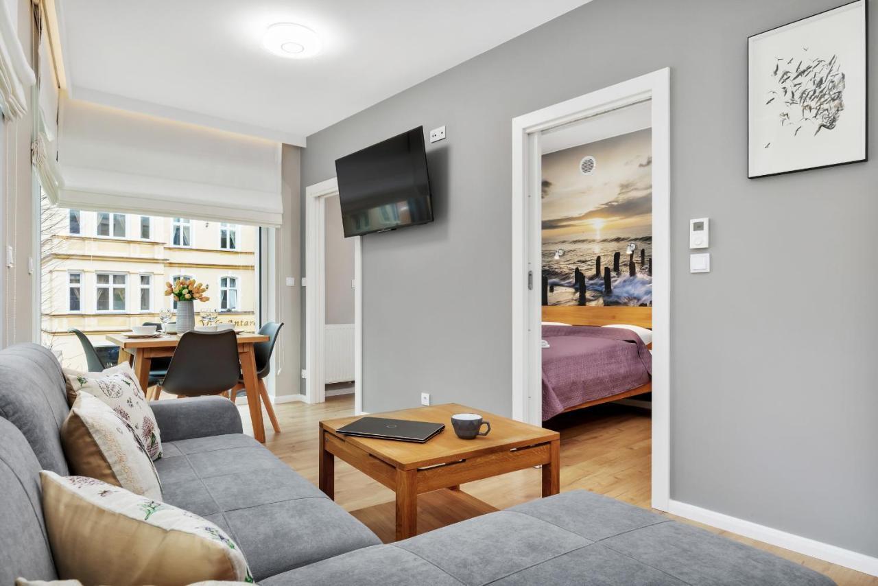 Premium Apartments Lissa By Noclegi Renters Свиноуйсьце Экстерьер фото